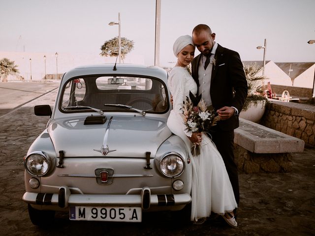 La boda de Ali y Insaf en Melilla, Melilla 37