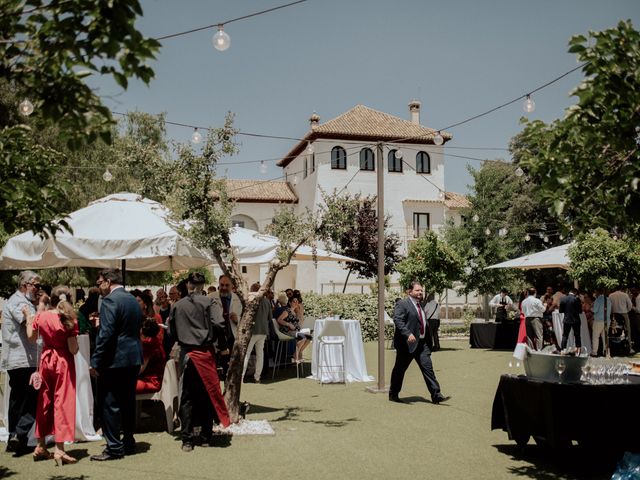 La boda de Zoraida y Nicolás en Granada, Granada 74