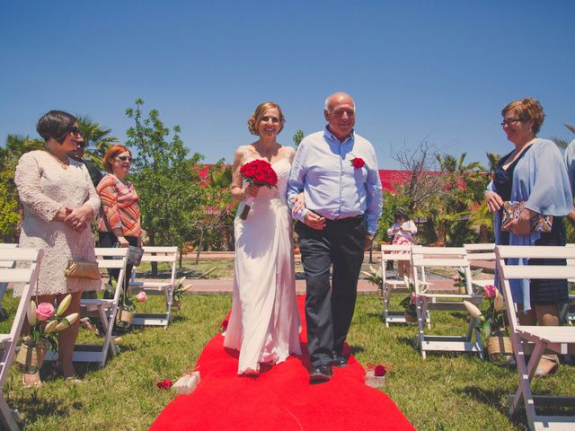 La boda de César y María en Adra, Almería 8