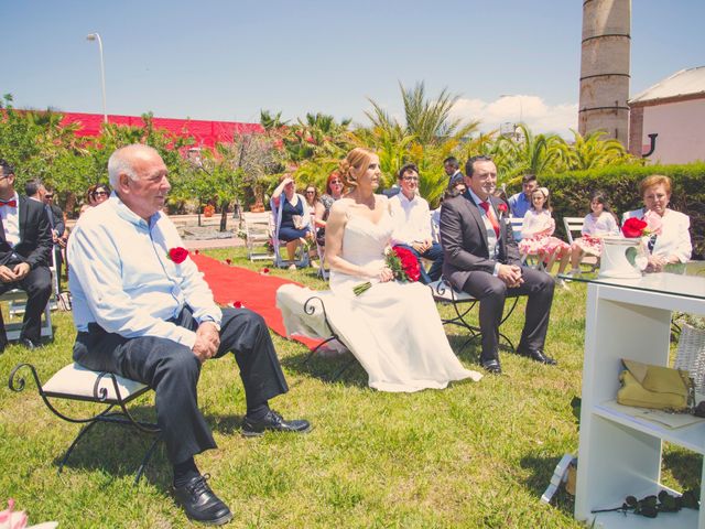 La boda de César y María en Adra, Almería 10