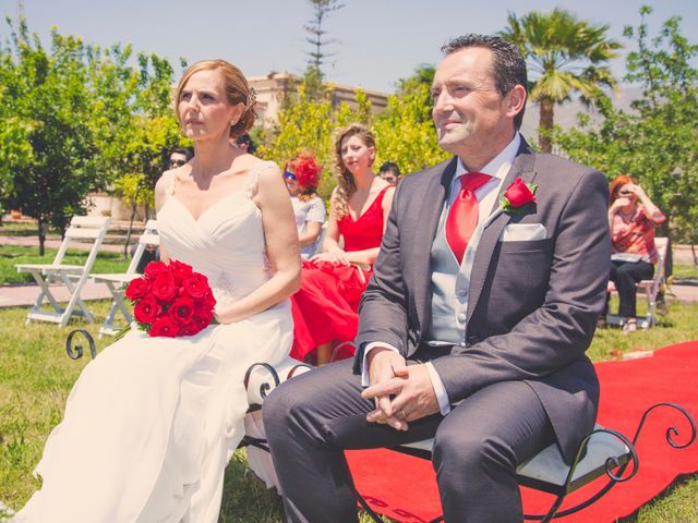 La boda de César y María en Adra, Almería 11