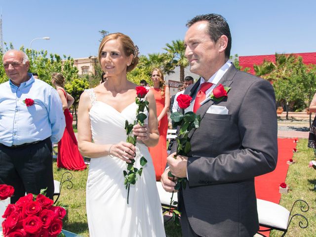 La boda de César y María en Adra, Almería 16