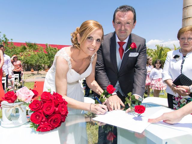 La boda de César y María en Adra, Almería 18