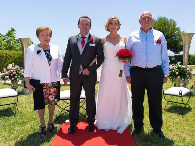 La boda de César y María en Adra, Almería 19