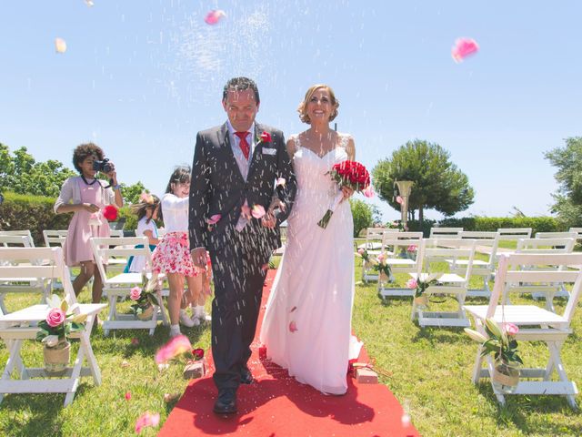 La boda de César y María en Adra, Almería 20