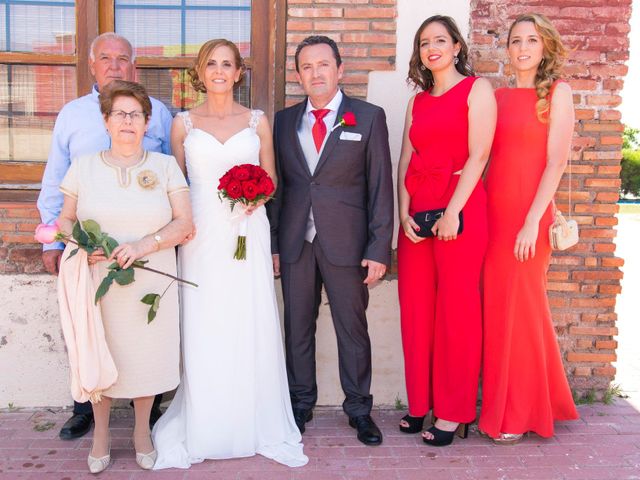 La boda de César y María en Adra, Almería 22