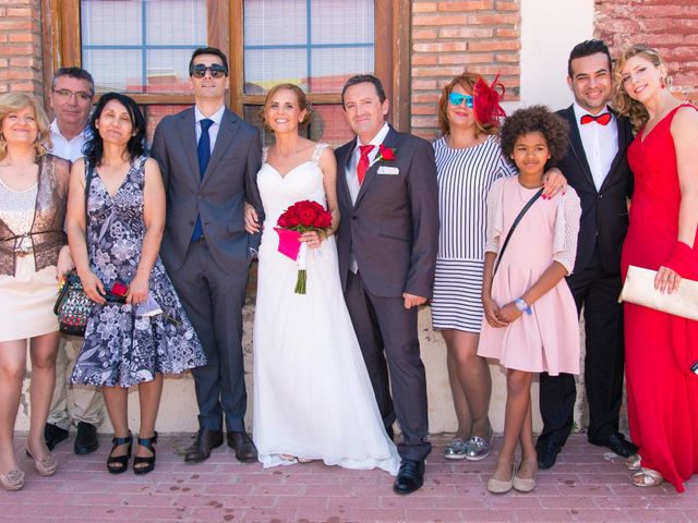 La boda de César y María en Adra, Almería 26