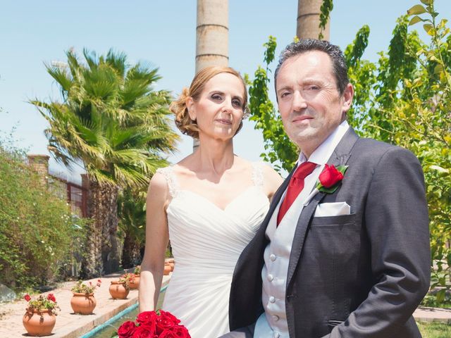 La boda de César y María en Adra, Almería 36