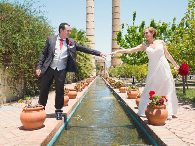 La boda de César y María en Adra, Almería 37