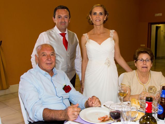 La boda de César y María en Adra, Almería 47