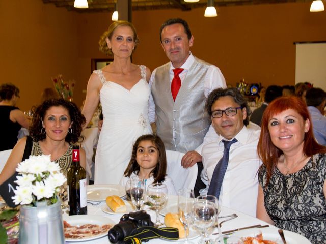 La boda de César y María en Adra, Almería 48