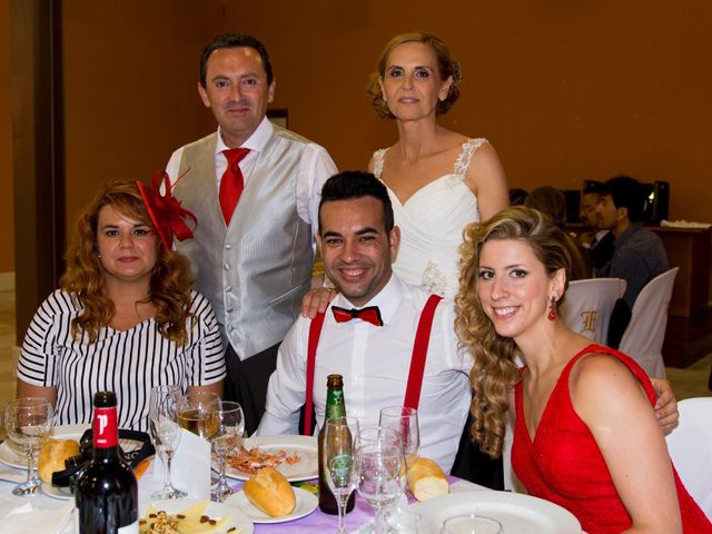 La boda de César y María en Adra, Almería 53