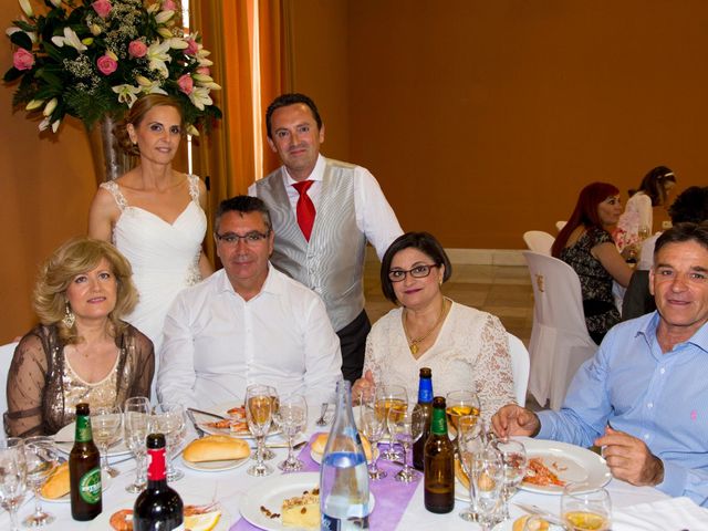 La boda de César y María en Adra, Almería 54