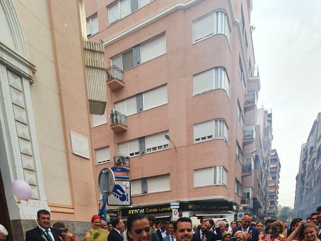 La boda de Rubén  y Cristina en Alacant/alicante, Alicante 2