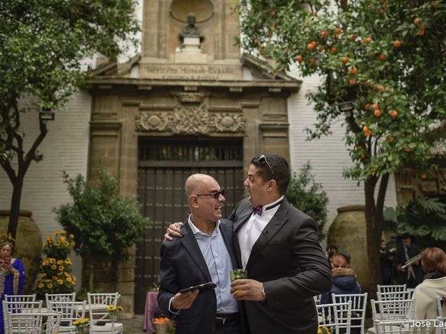 La boda de Shaun y Sasha en Sevilla, Sevilla 14