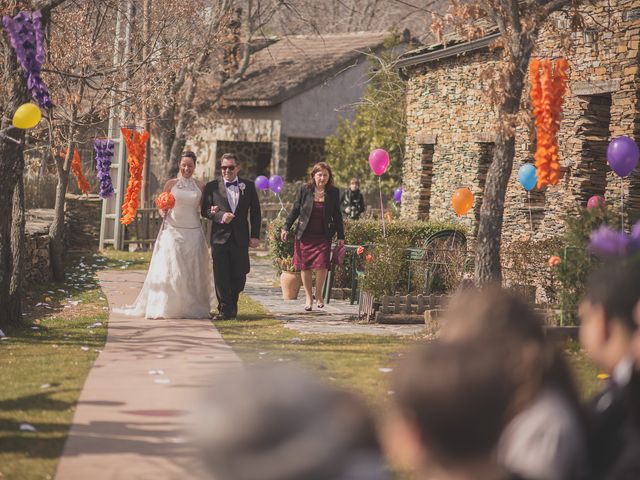 La boda de Miguel y Lucia en Campillo De Ranas, Guadalajara 13