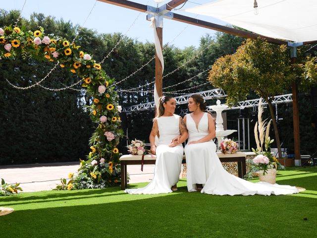 La boda de Marta y Angela en Málaga, Málaga 11