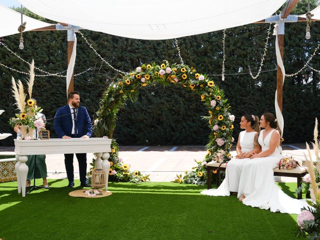 La boda de Marta y Angela en Málaga, Málaga 12