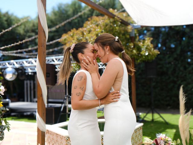 La boda de Marta y Angela en Málaga, Málaga 15