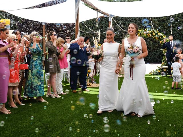 La boda de Marta y Angela en Málaga, Málaga 17