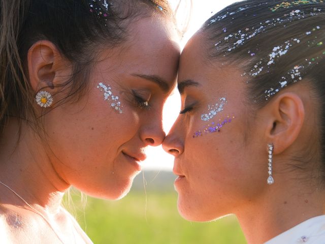 La boda de Marta y Angela en Málaga, Málaga 30