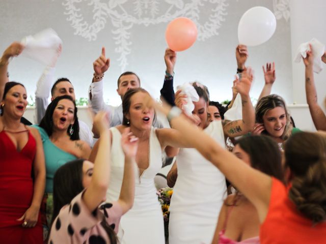 La boda de Marta y Angela en Málaga, Málaga 45