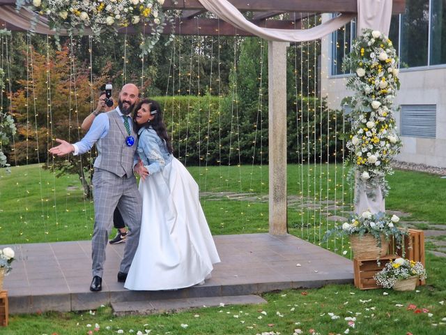 La boda de Iñaki  y Amelia  en Vilalba, Lugo 27