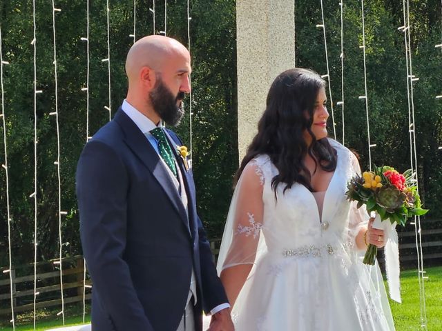 La boda de Iñaki  y Amelia  en Vilalba, Lugo 30