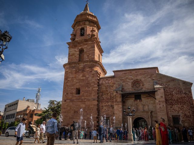 La boda de Virginia y Julián en Andujar, Jaén 44