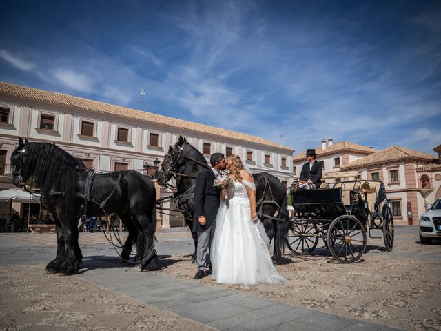 La boda de Virginia y Julián en Andujar, Jaén 2