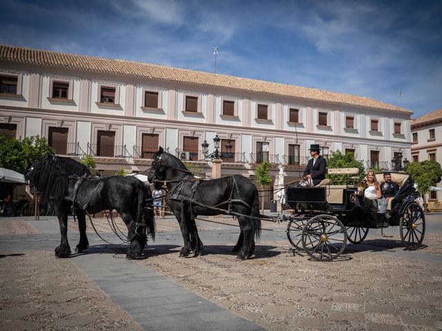 La boda de Virginia y Julián en Andujar, Jaén 46