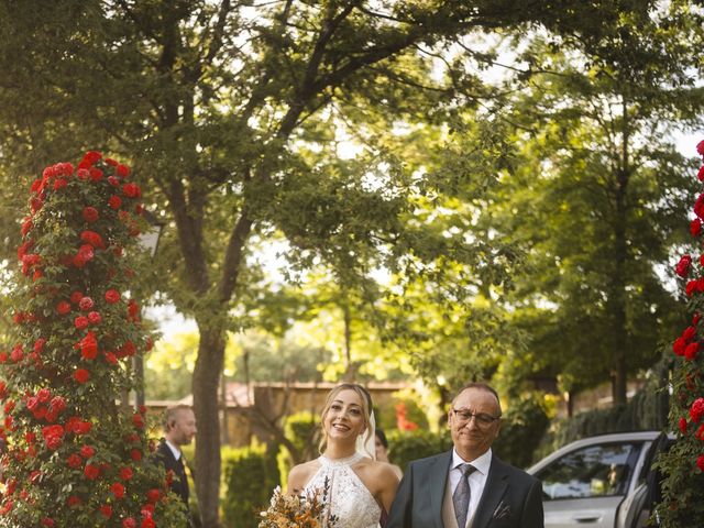 La boda de Andrea y Alberto en Madrid, Madrid 15