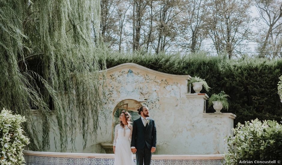 La boda de Santi y Ana en Elx/elche, Alicante