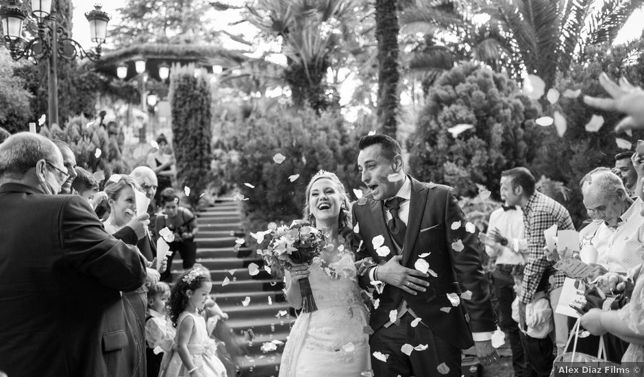 La boda de Manuel y Lukene en Galapagar, Madrid