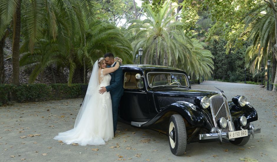 La boda de Pablo y Silvia en Málaga, Málaga