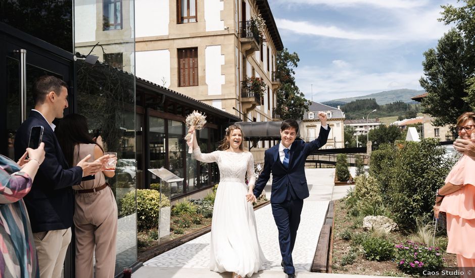 La boda de MARKEL y IRENE en Durango, Vizcaya