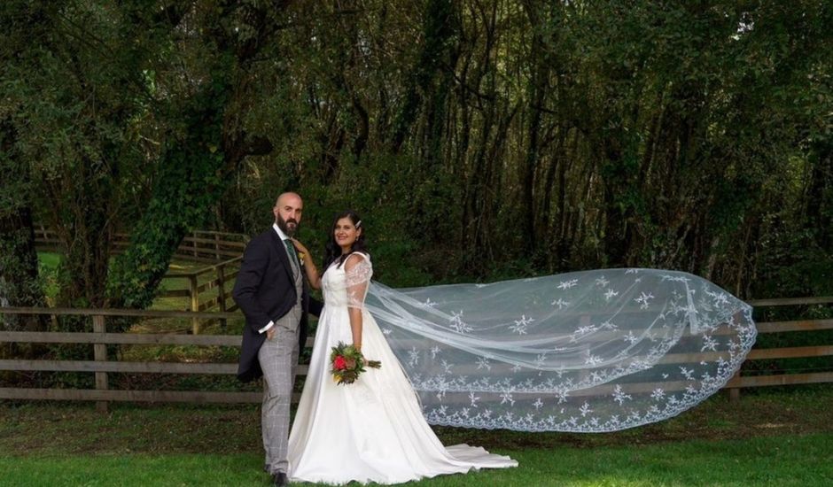 La boda de Iñaki  y Amelia  en Vilalba, Lugo