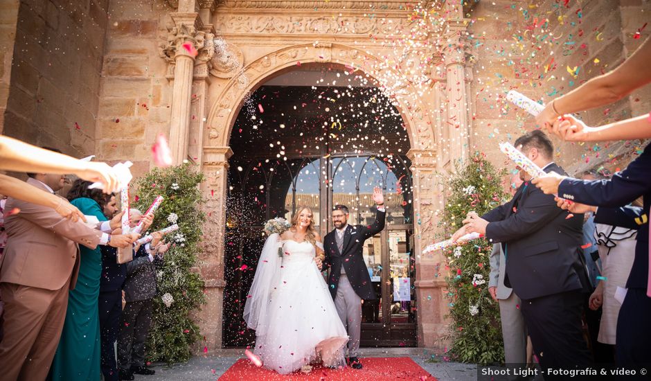 La boda de Virginia y Julián en Andujar, Jaén
