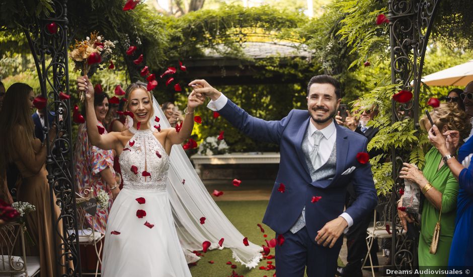 La boda de Andrea y Alberto en Madrid, Madrid