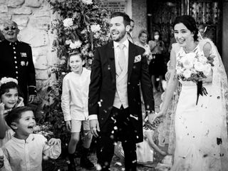 La boda de Javier y Helena