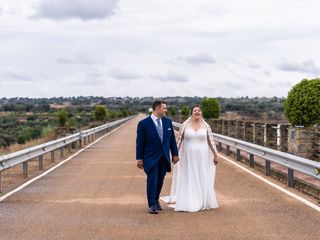 La boda de Rebeca y Ángel