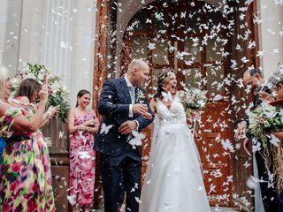 La boda de Jose y Estefanía