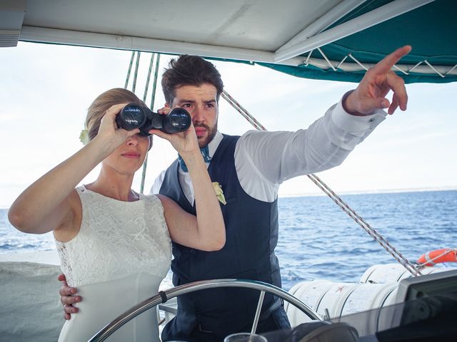 La boda de Alena y Jesus en Palma De Mallorca, Islas Baleares 17