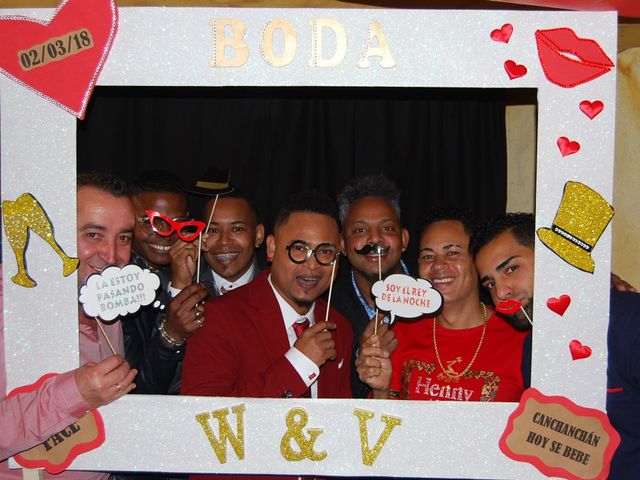 La boda de walla y vanesa en Santa Cruz De Tenerife, Santa Cruz de Tenerife 78