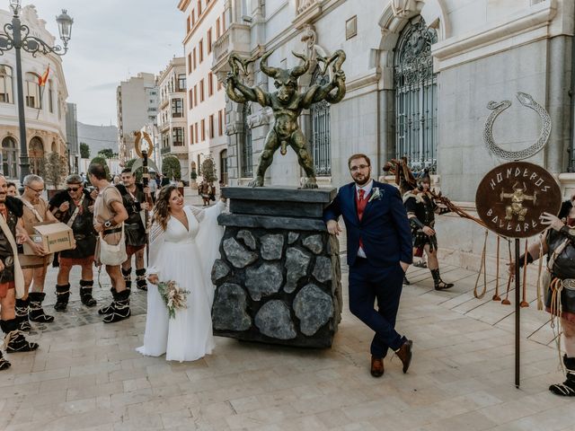 La boda de Juan y Dania en Cartagena, Murcia 2