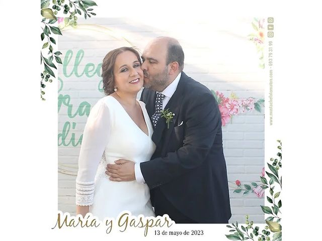 La boda de María y Gaspar en Andujar, Jaén 9
