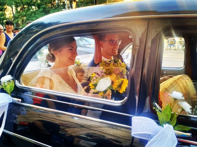 La boda de Borja y Patricia  en Zaragoza, Zaragoza 7