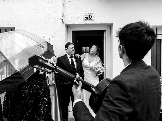 La boda de Ángel y Rebeca en Logrosan, Cáceres 27