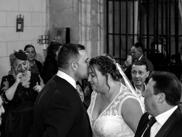 La boda de Ángel y Rebeca en Logrosan, Cáceres 28