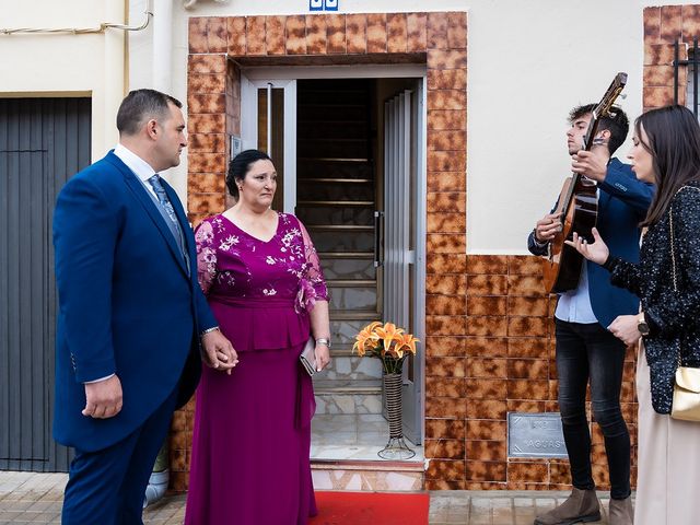 La boda de Ángel y Rebeca en Logrosan, Cáceres 41